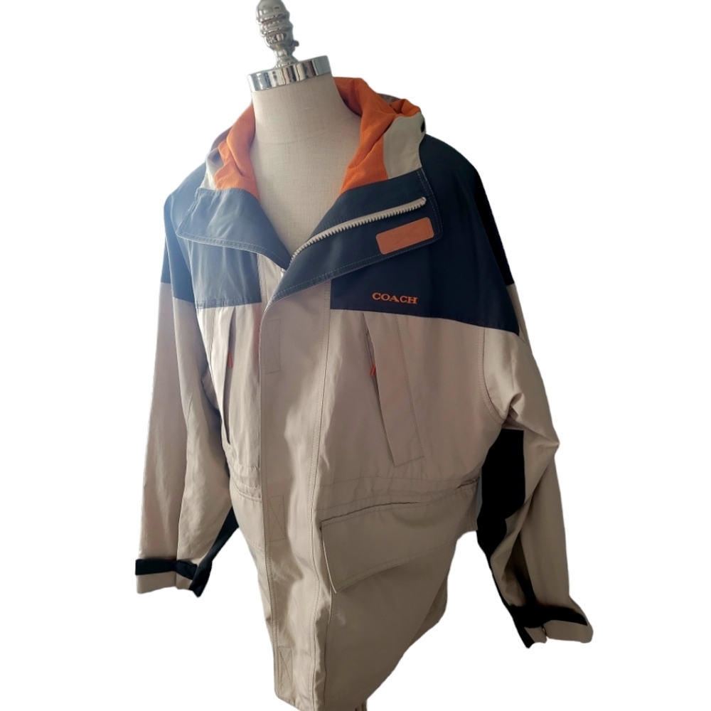 Coach Color Block Functional Medium Weight Jacket… - image 5